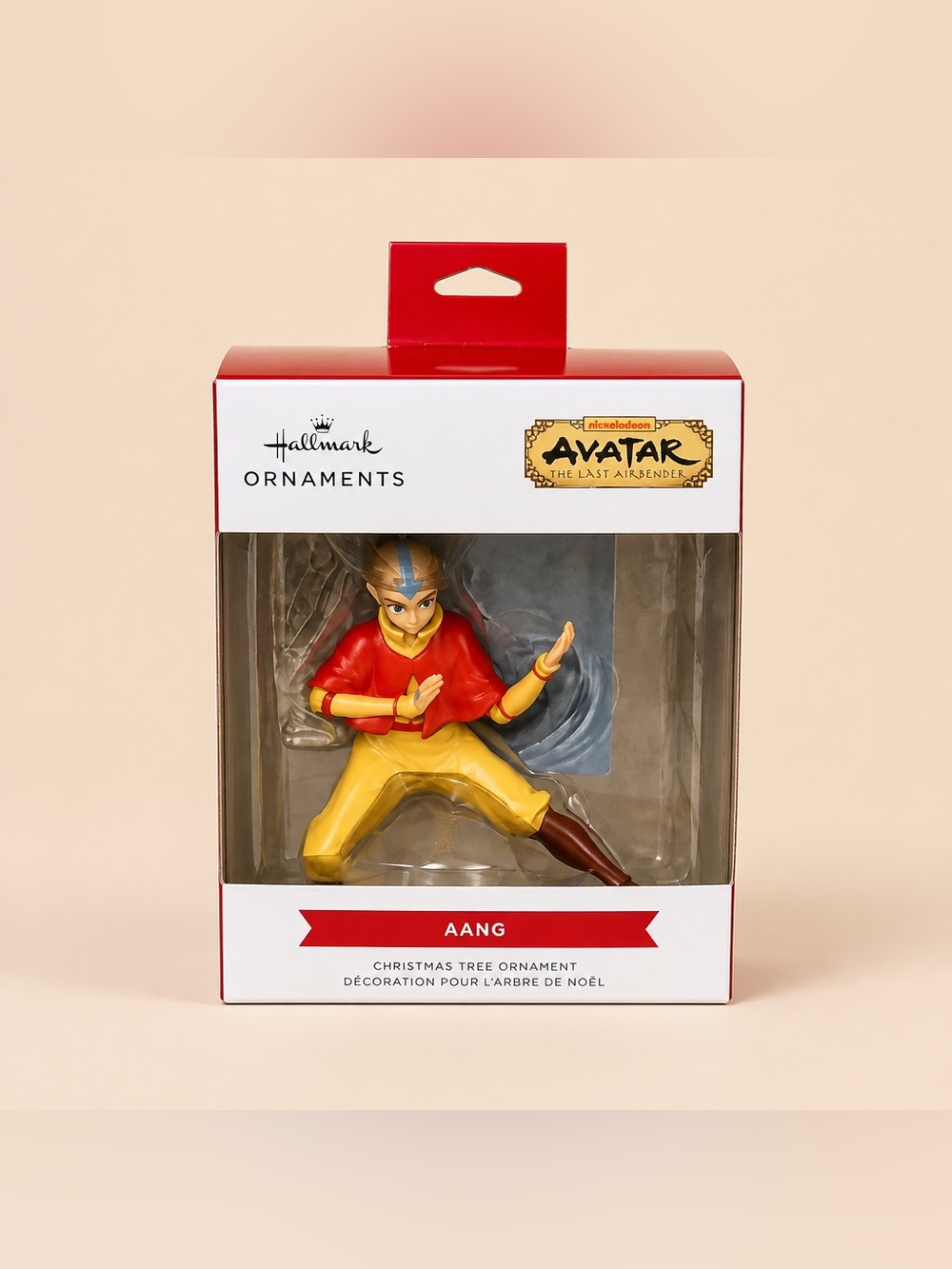 Hallmark Ornament AANG  Avatar the Last Airbender